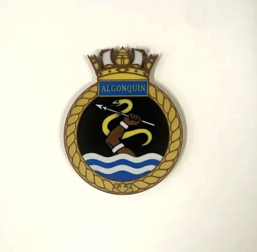 HMCS Algonquin Fridge Magnet