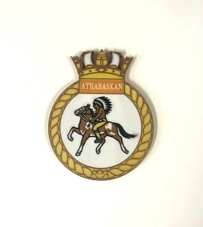 HMCS Athabaskan Fridge Magnet
