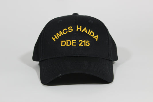 HMCS HAIDA Ball Cap