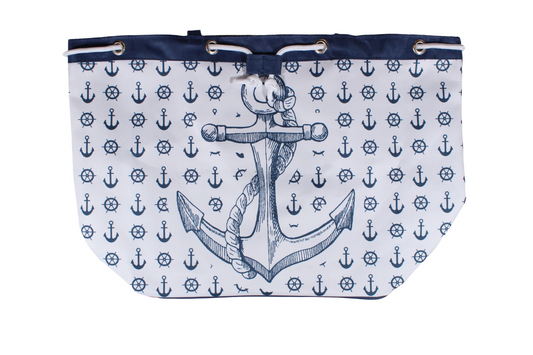 Handbag, Anchor + Ship's Wheel
