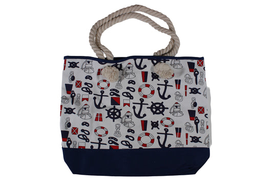 Handbag, Nautical Collage