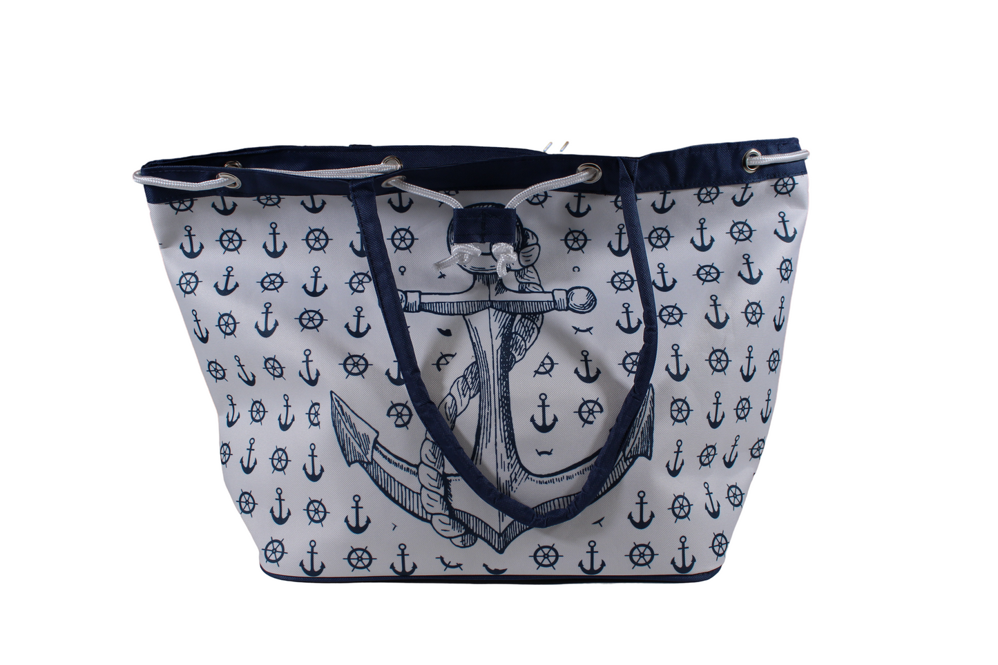 Handbag, Anchor + Ship's Wheel