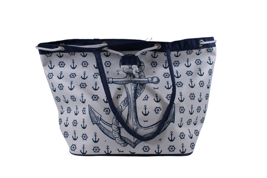 Handbag, Anchor + Ship's Wheel