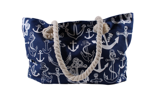 Handbag, Nautical Anchors