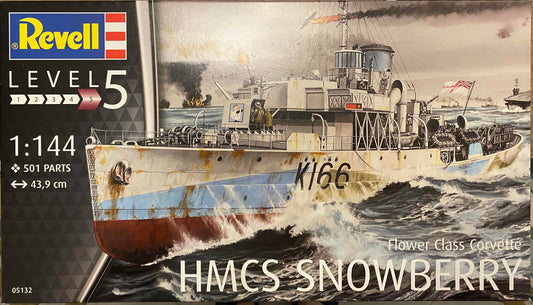 Revell 1/144 HMCS Snowberry Model