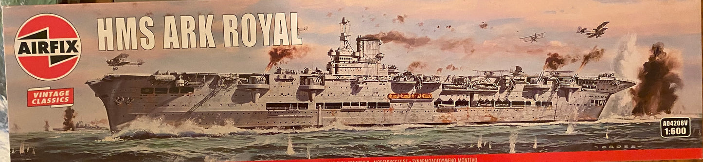 Airfis HMS ARK ROYAL 1/600