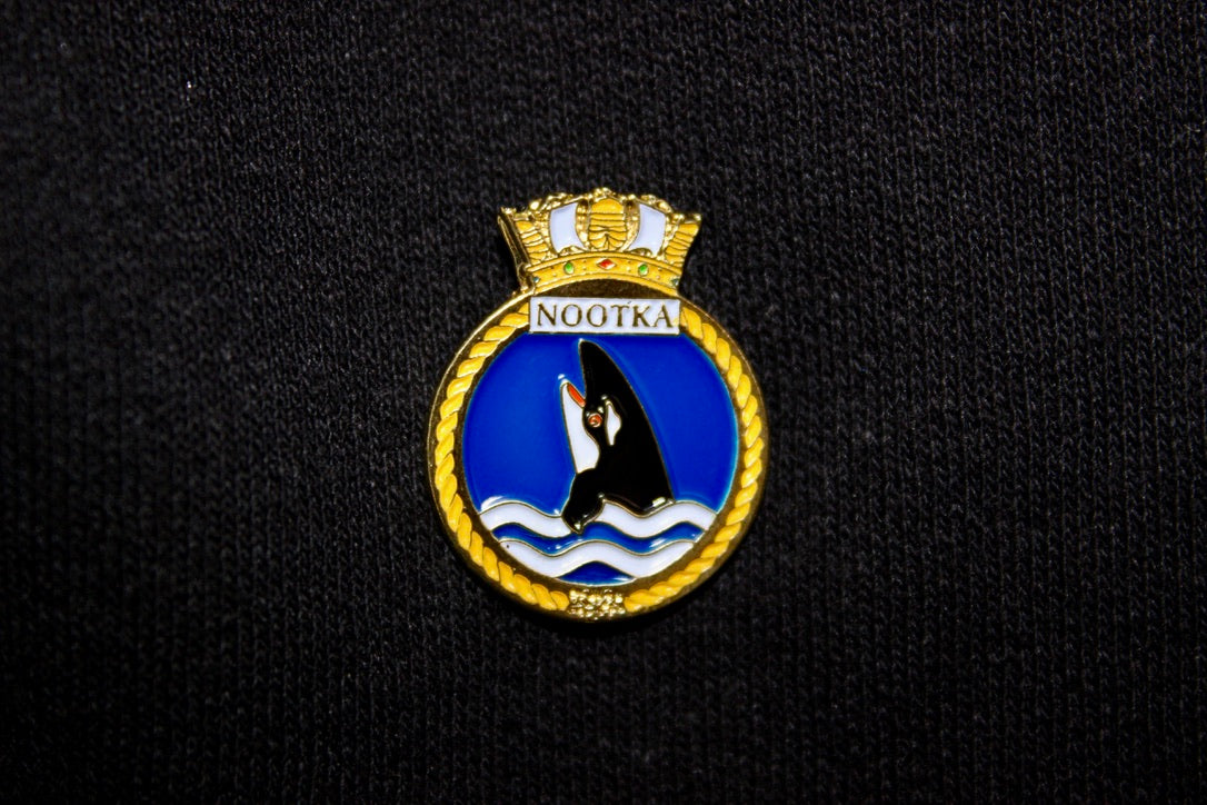 Pin, HMCS NOOTKA