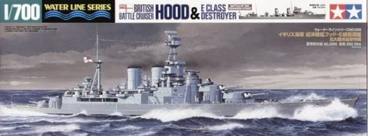Tamiya 1/700 British Battle Cruiser HOOD