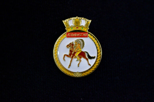 Pin, HMCS ATHABASKAN