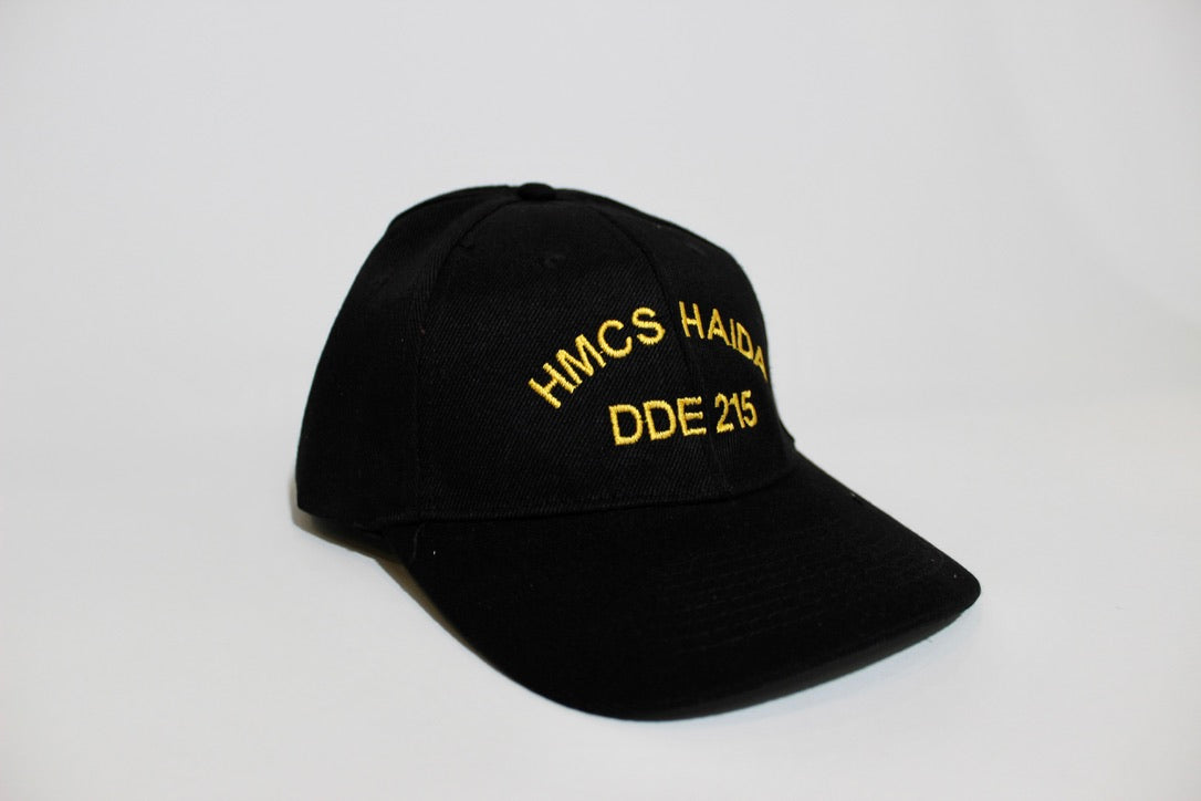HMCS HAIDA Ball Cap