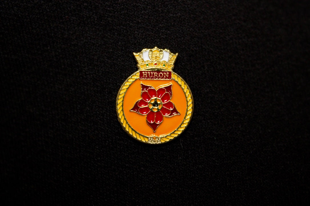 Pin, HMCS HURON