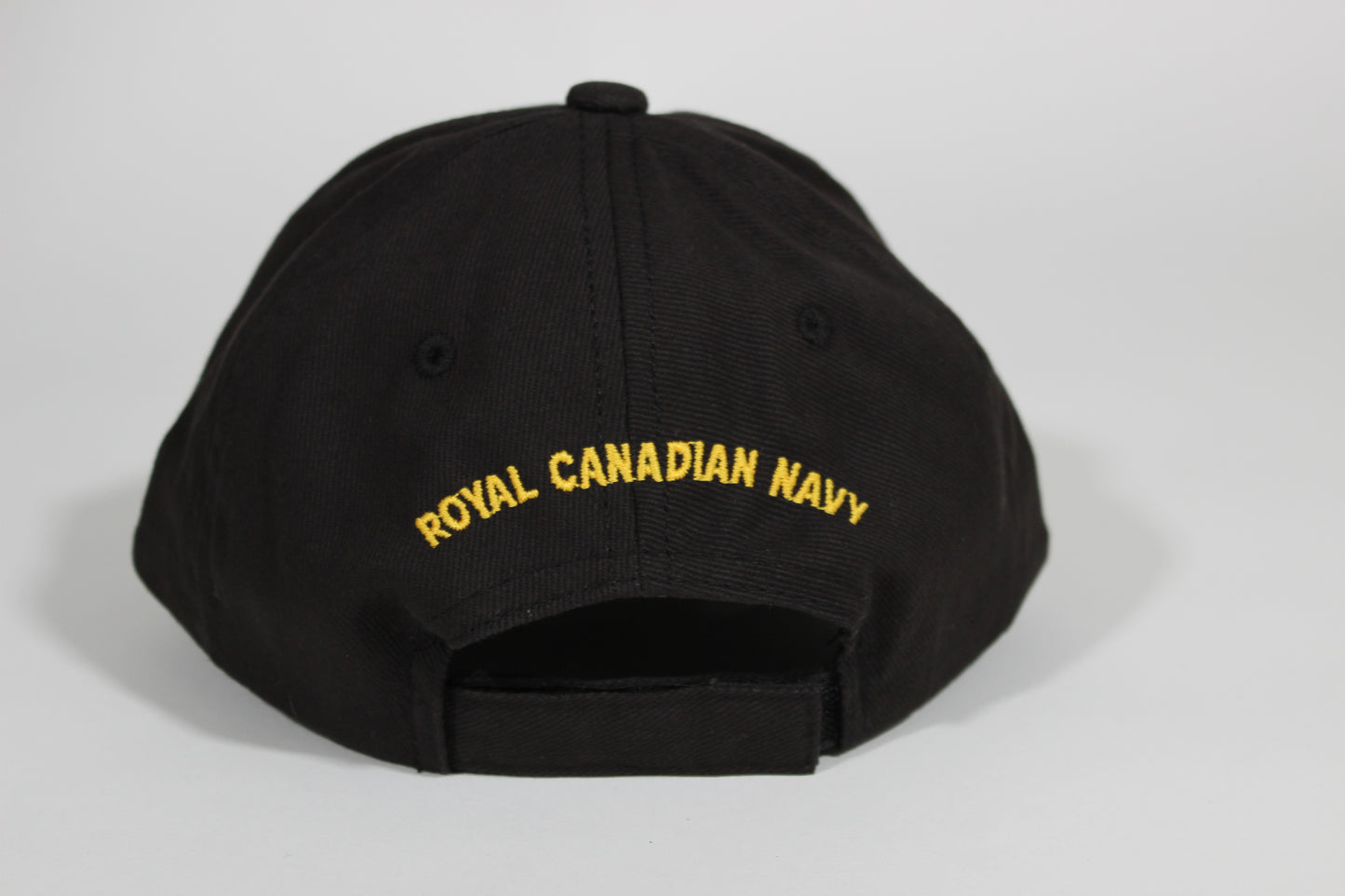 Royal Canadian Navy Gold Embellished Ball Cap