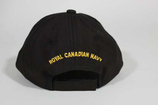 Ball Cap, Royal Canadian Navy Gold Embellished