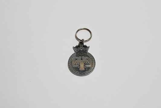 Keychain, HMCS HAIDA Crest, Metal