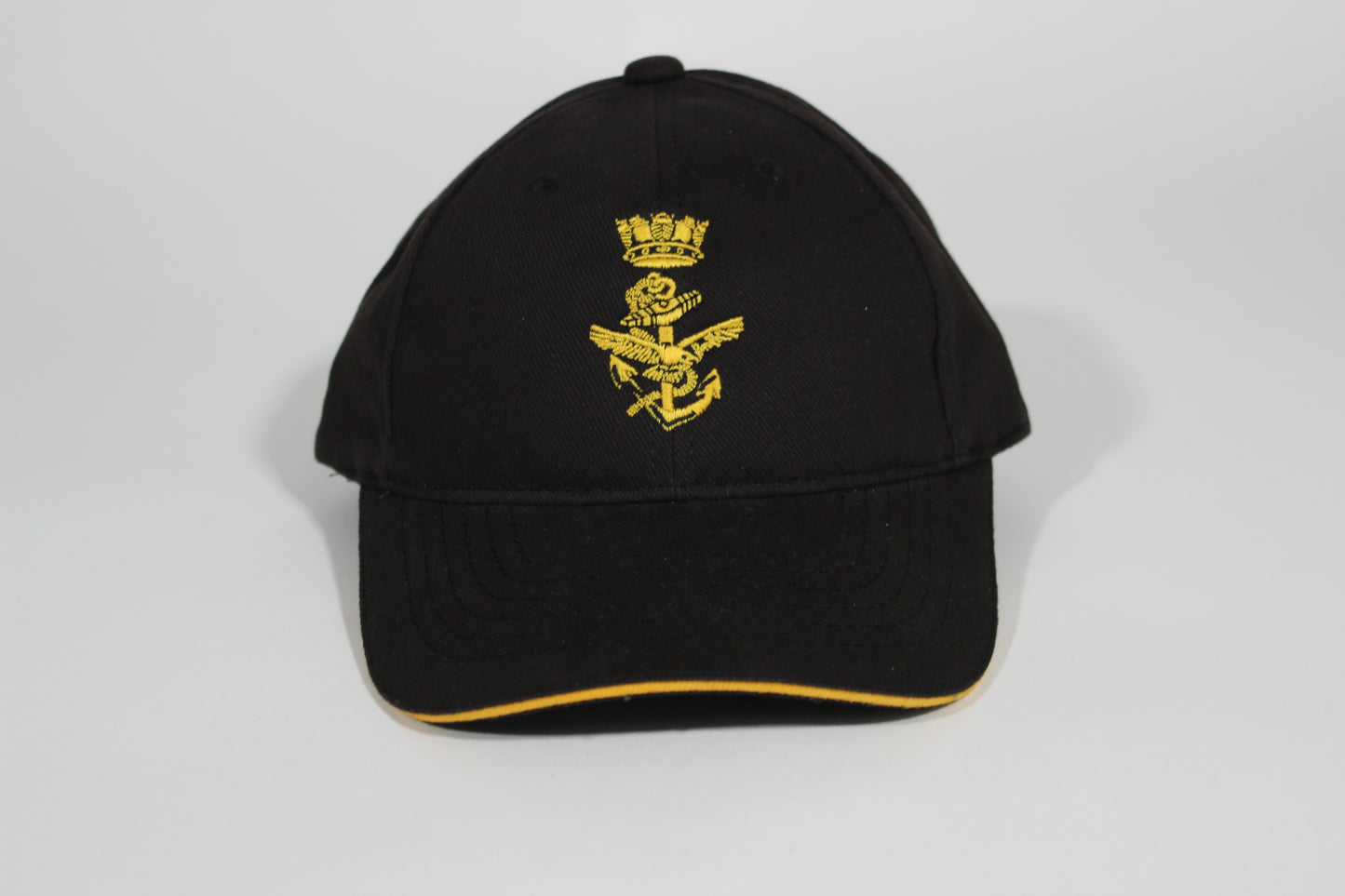 Royal Canadian Navy Gold Embellished Ball Cap