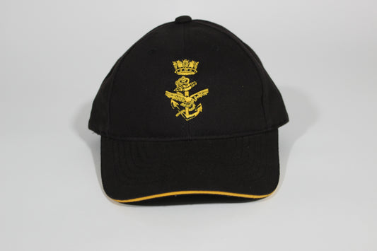 Ball Cap, Royal Canadian Navy Gold Embellished