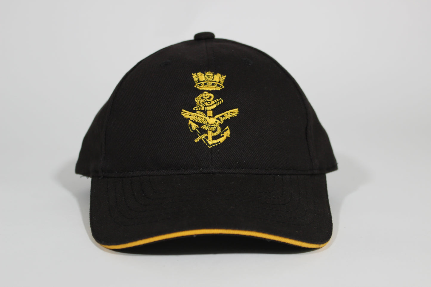 Royal Canadian Navy Gold Embellished Ball Cap