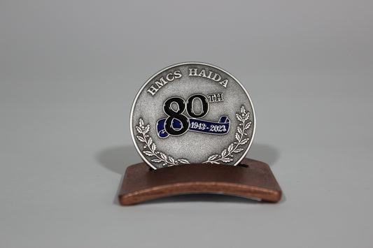 80th Anniversary Coin (Limited Edition)