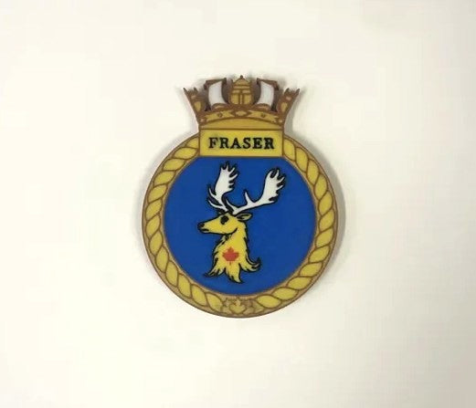 Fraser Fridge Magnet