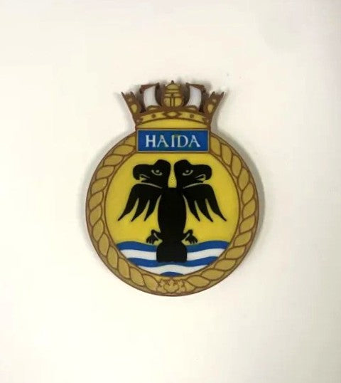 HMCS Haida Fridge Magnet