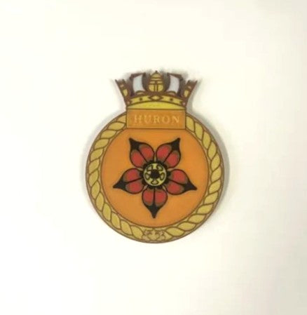 HMCS Huron Fridge Magnet