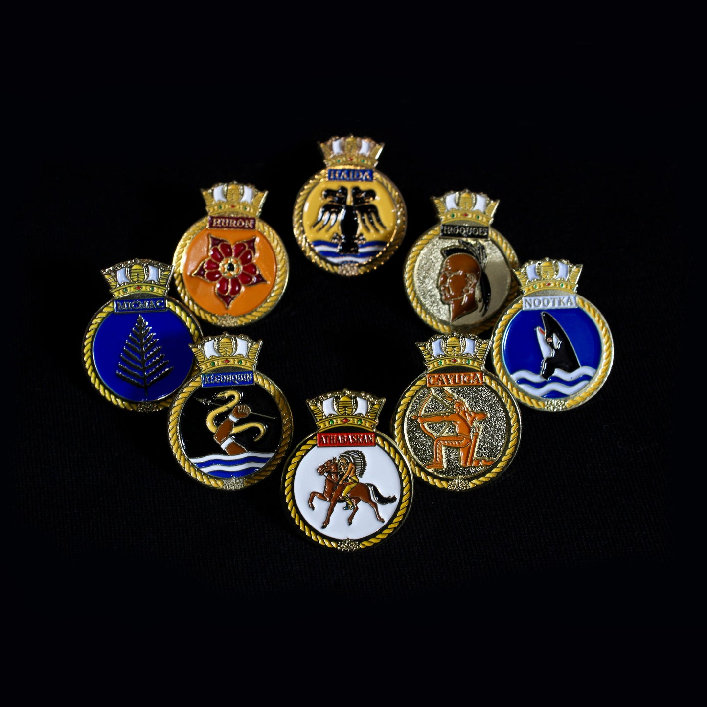 HMCS Tribals Pins (Special)