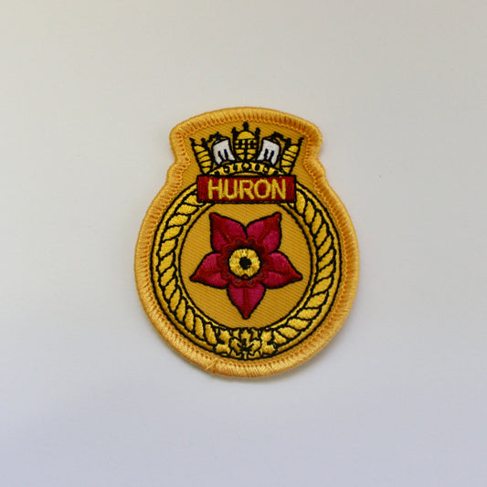 HMCS HURON Patch