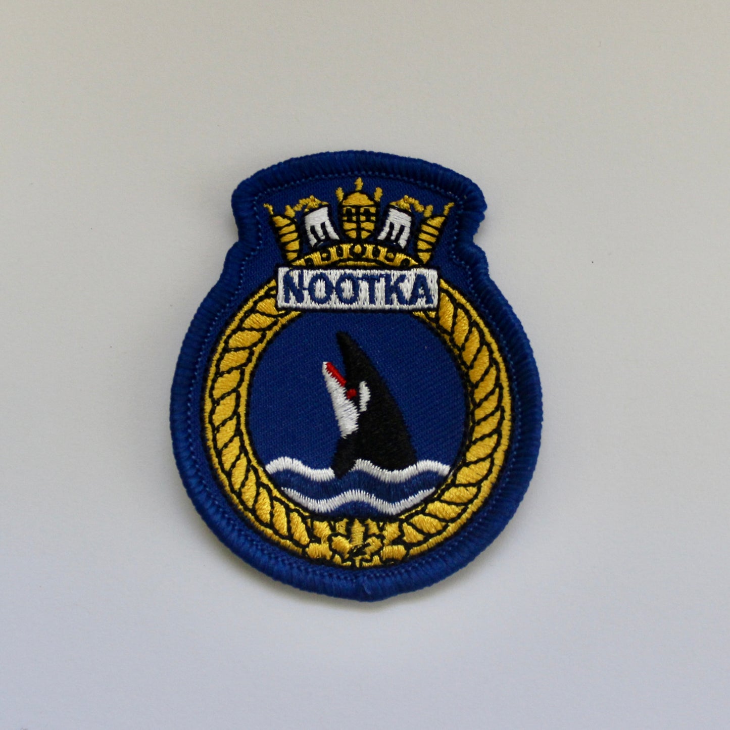 HMCS NOOTKA Patch