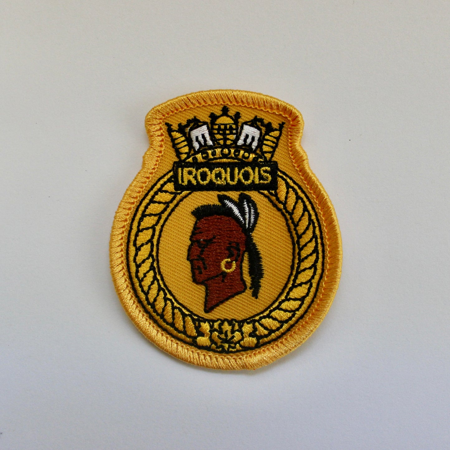 HMCS IROQUOIS Patch