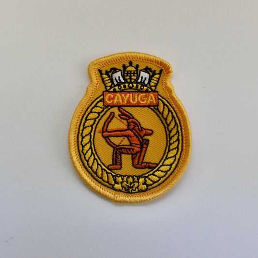 HMCS CAYUGA Patch