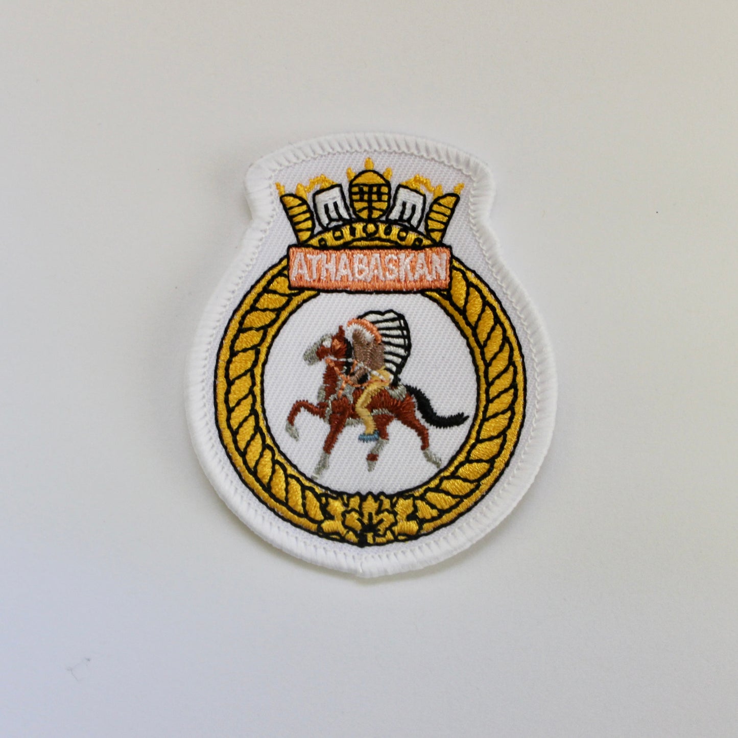 HMCS ATHABASKAN Patch