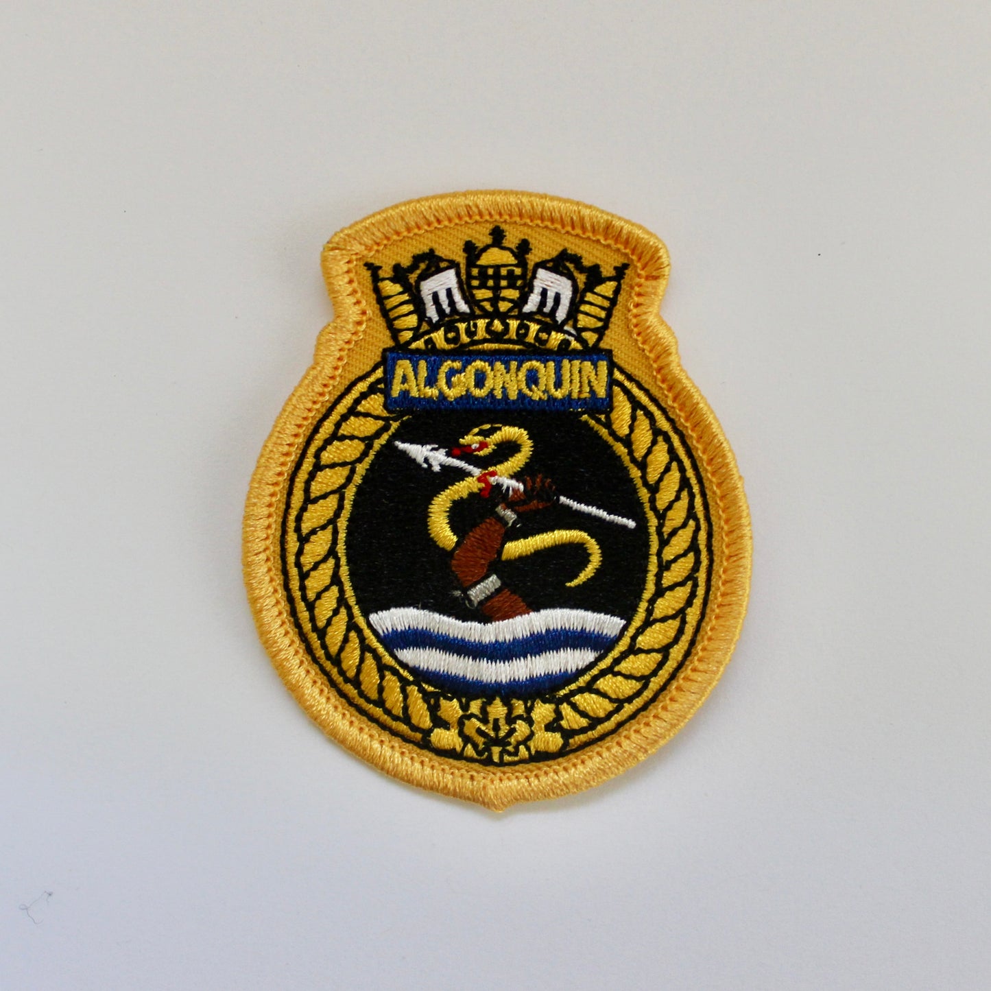 HMCS ALGONQUIN Patch