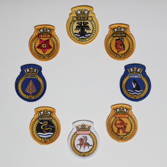 HMCS Tribal Patches (Special)