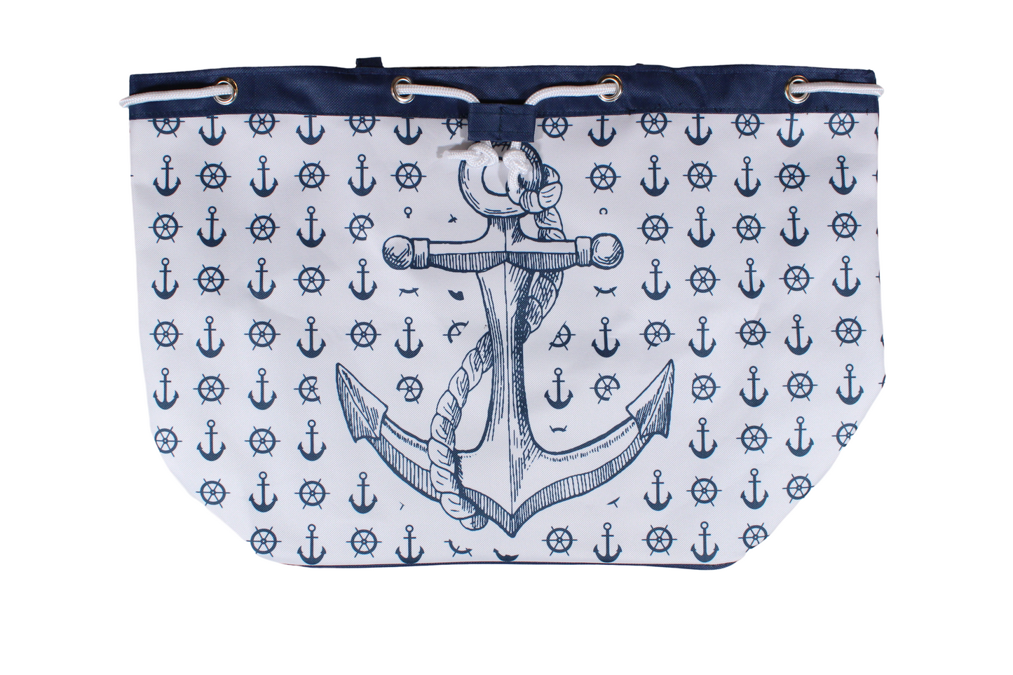 Handbag, Anchor + Ship's Wheel