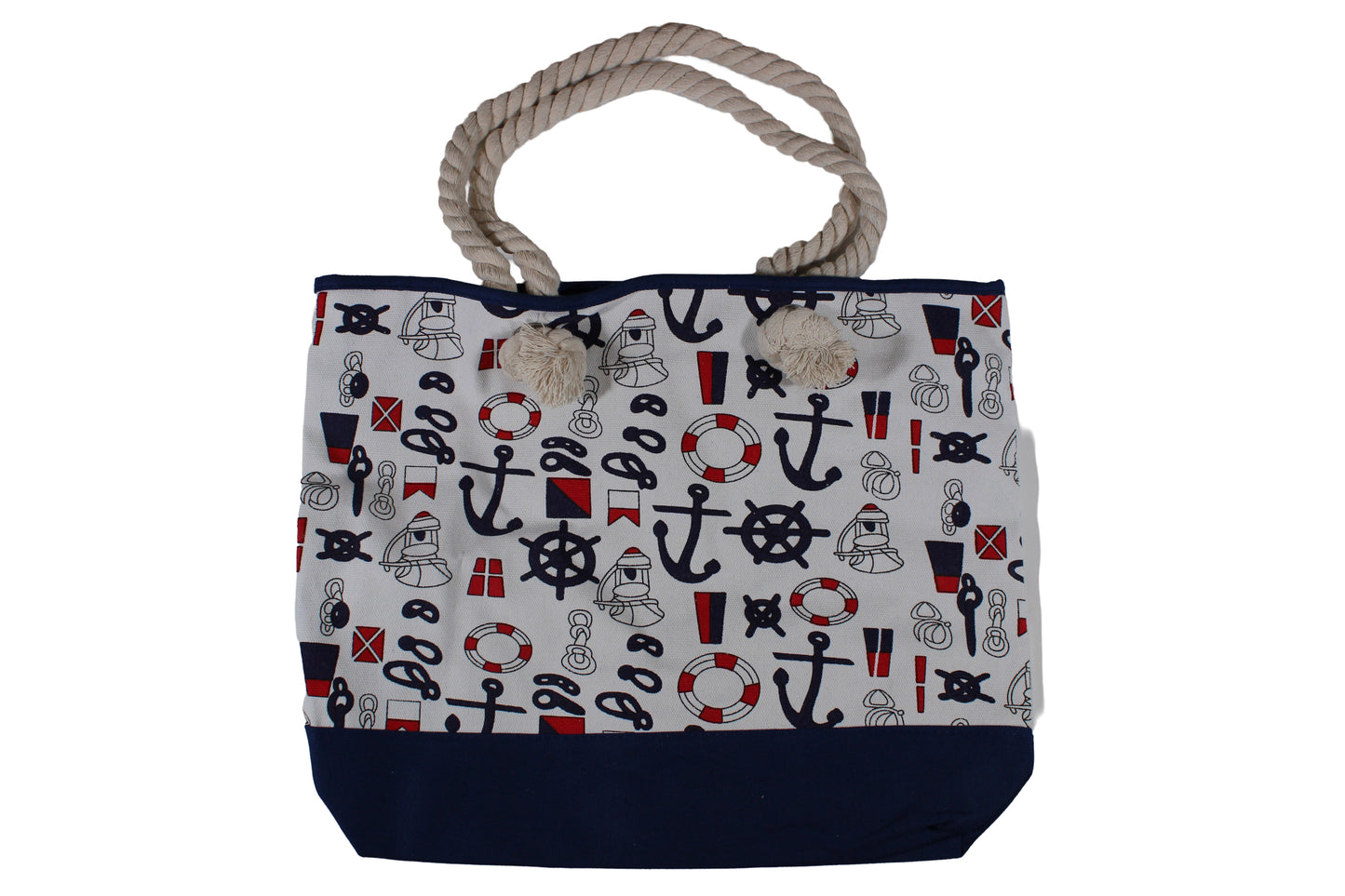 Handbag, Nautical Collage