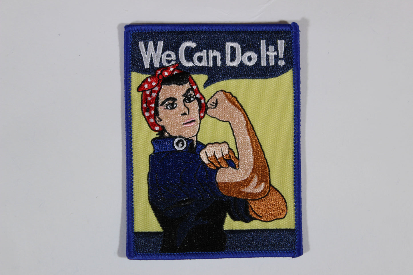 Rosie the Riveter, Patch