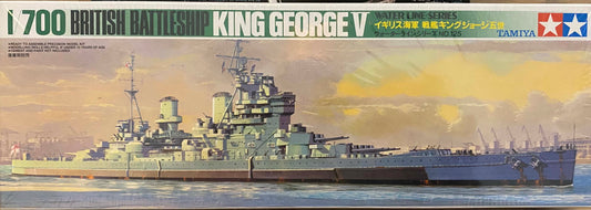 Tamiya 1/700 King George V (Battleship)