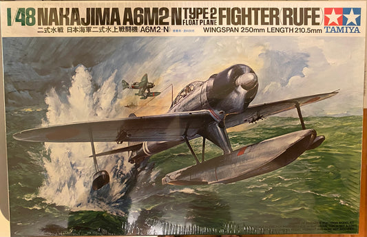 Tamiya Nakajima A6M2-N Type 2 Fighter Rufe 1/48