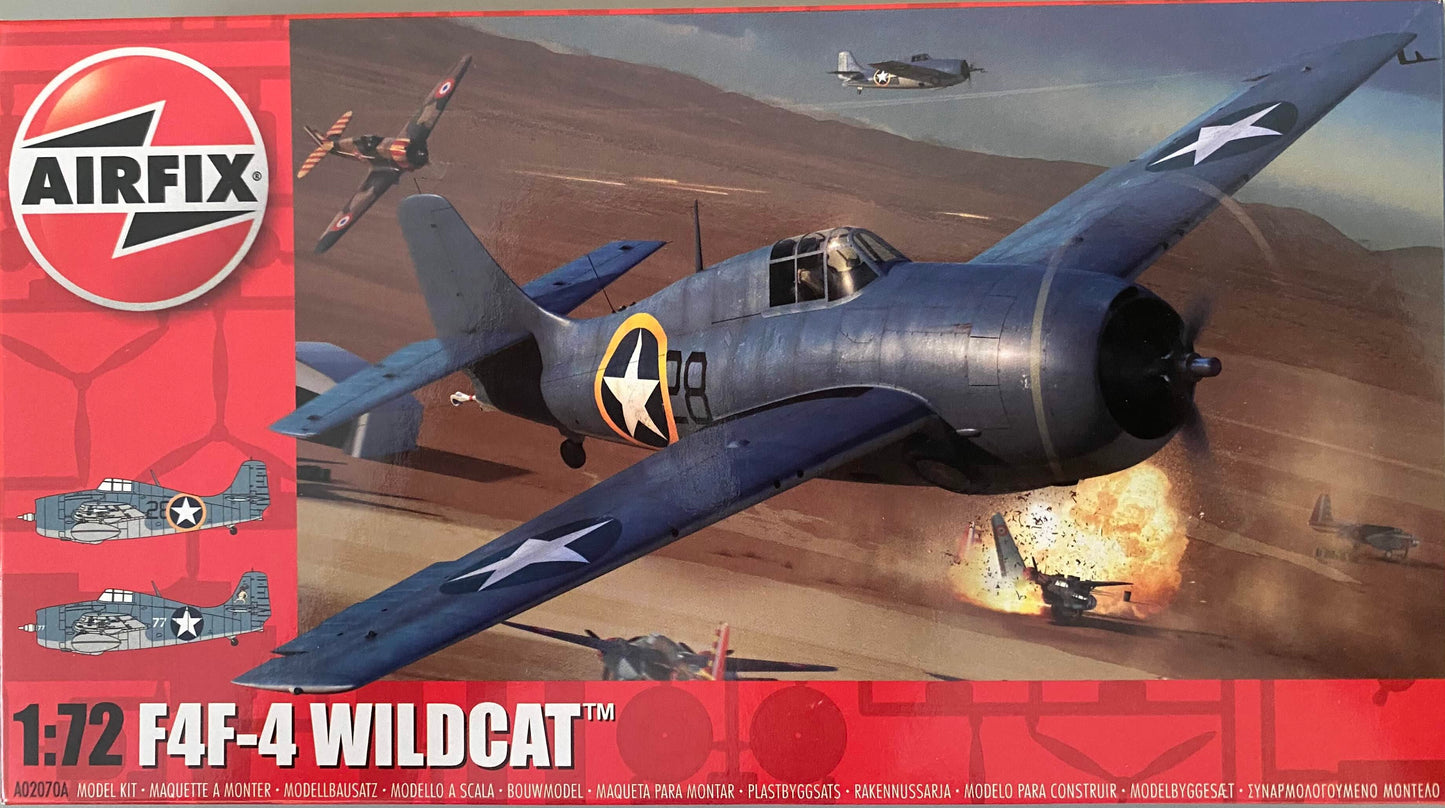 Airfix 1/72 F4F-4 Wildcat
