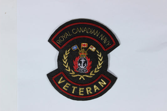 Royal Canadian Navy Veteran's Patch