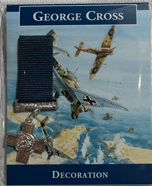 Miniature Metal, George Cross