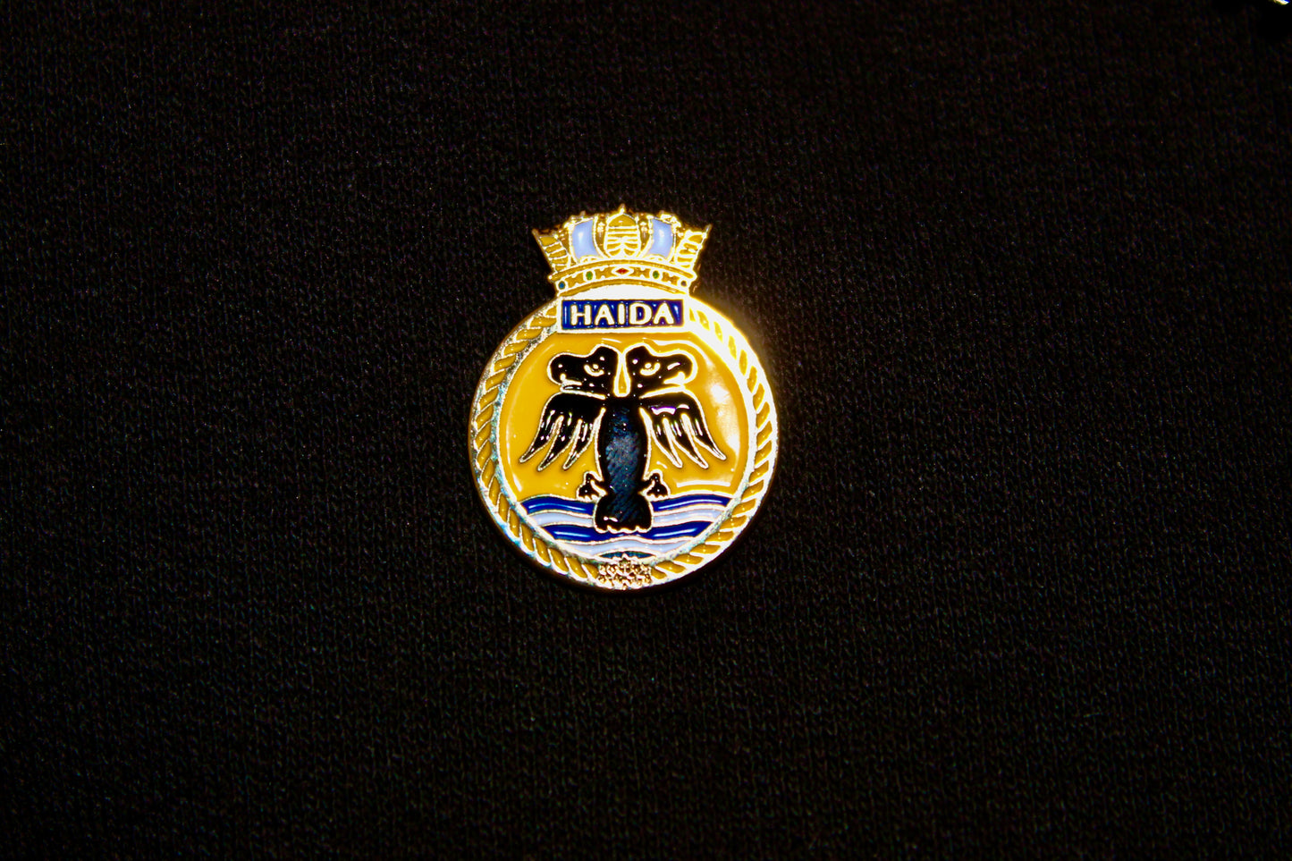 Pin, HMCS HAIDA
