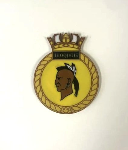 HMCS Iroquois Fridge Magnet
