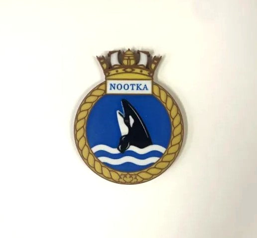 HMCS Nootka Fridge Magnet