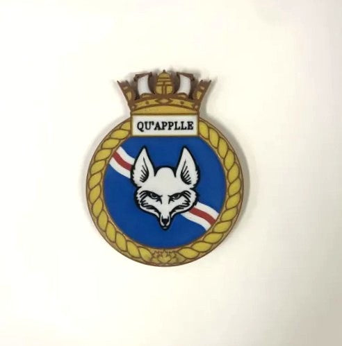 Qu'Applle Fridge Magnet