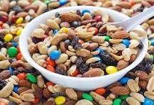 Canteen.  Trail Mix