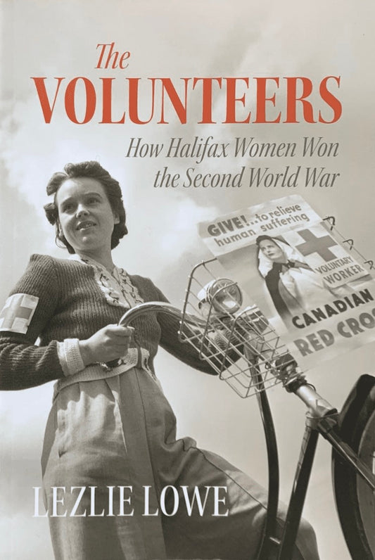 Book,The Volunteers,How Halifax Women Won the Second World War
