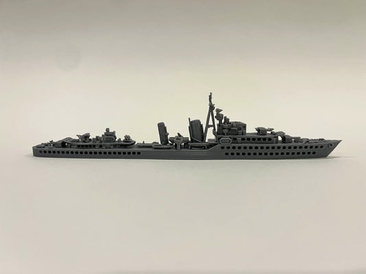 HMCS Haida 3D Ship Model