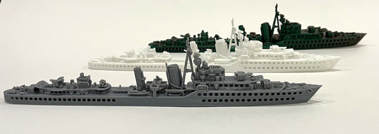 HMCS Haida 3D Ship Model