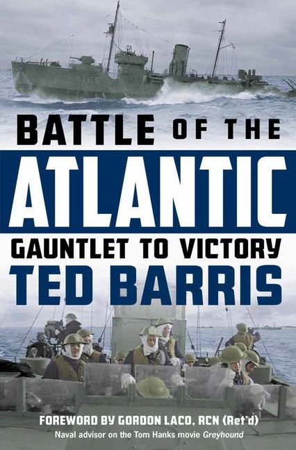Book, The Battle of the Atlantic Gauntlet to Victory